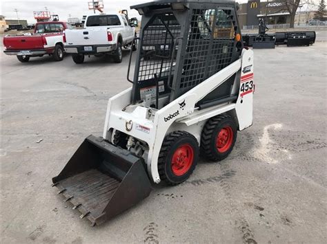 bobcat 453 diesel skid steer|used bobcat 453 for sale.